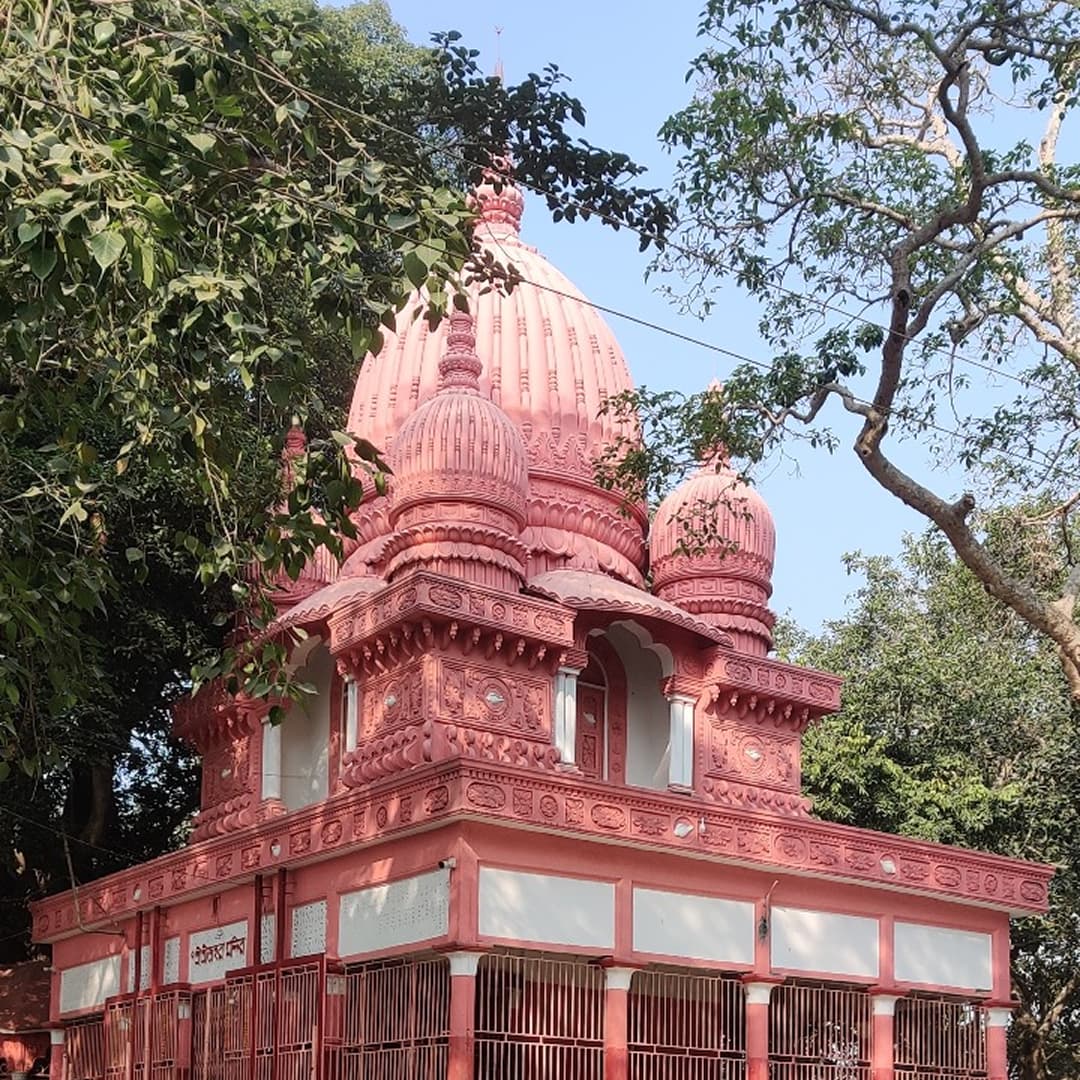 Patal Chondi Temple Complex Malda Pilgrimage